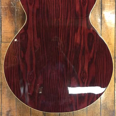 Ibanez SX72 MASA Commemorative Transparent Red image 4