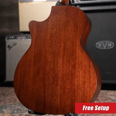 Taylor 324ce Baritone-6 LTD Grand Auditorium Acoustic/Electric Guitar with Hardshell Case image 2