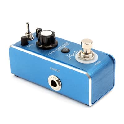 Rowin LEF-601B Shur Riot Distortion /Overdrive Rare Chip 3 mode Their Nice Stuff image 2