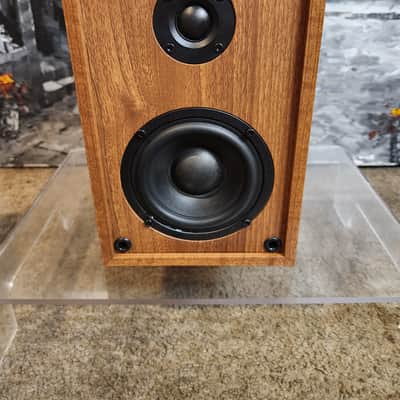 Seeying Seeying bookshelf speakers 90s  - Walnut wood image 4