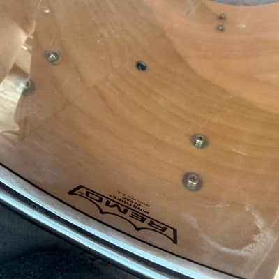 Tama Superstar Mahogany 16 x 16 Floor Tom Drum 80's image 11