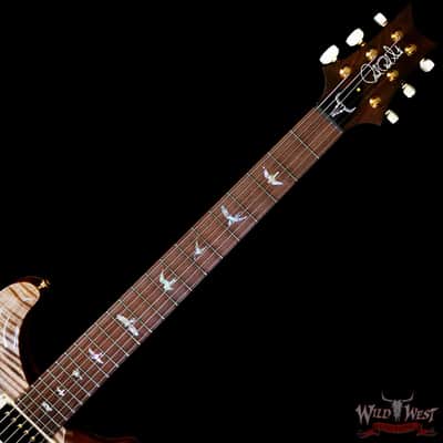 PRS Wild West Guitars 25th Anniversary Limited Run Wood Library Artist Package Hollowbody II Piezo Frostbite Fade (Private Stock Color) 5.75 LBS (US Only / No International Shipping) image 4