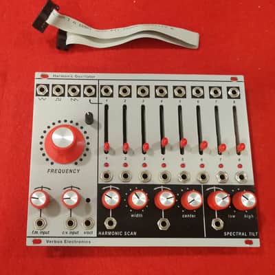 Verbos Electronics Harmonic Oscillator 2014 - 2020 - Black / Silver image 1