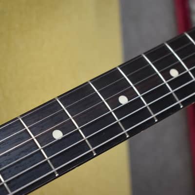 2021 Fender Japan Heritage 60’s Jazzmaster 3-Tone Sunburst Nitro Lacquer, w/Paperwork, Gold Anodised Guard, MIJ, Offset, JDM image 18