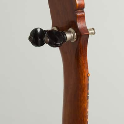 Kumalae  Style 5 Soprano Ukulele,  c. 1920, original black hard shell case. image 13