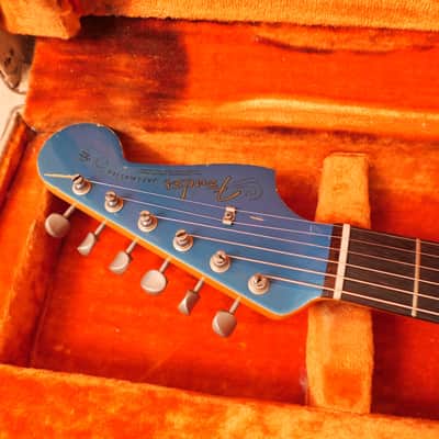 Fender Jazzmaster 1964 - Lake Placid Blue image 12
