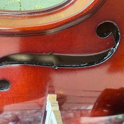 Knilling KVN1044 4/4 Violin.(Case)(Bow) image 16
