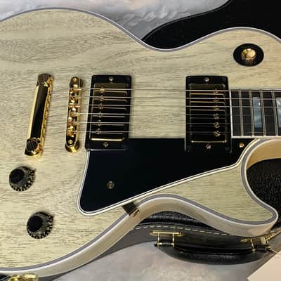 NEW! Gibson Les Paul Custom 1957 Reissue VOS - Custom Ordered in TV White - Custom Shop - 8.7 lbs - Authorized Dealer - G07035 image 3