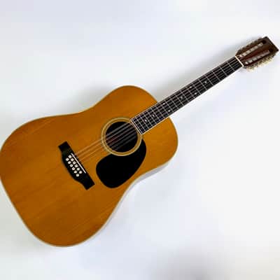 Martin D12-35 Natural 12 strings 1971 image 1