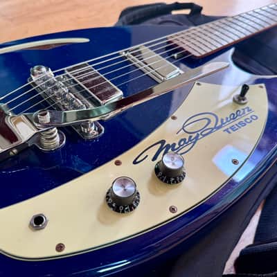 Teisco May Queen 1999 - Dark Blue image 8