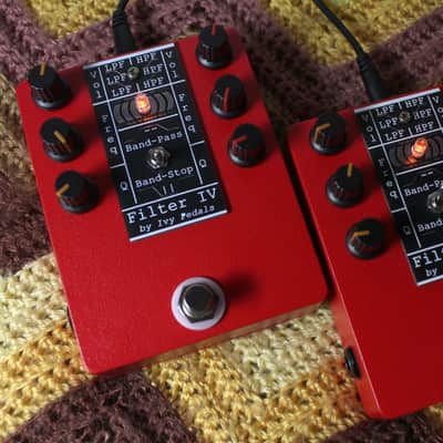 Filter IV by Ivy Pedals - Analog Multi-Mode Filter - SUNSET 2025 image 3