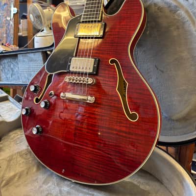 Eastman T486L 2021 Thinline Archtop Left-Handed - Classic image 6
