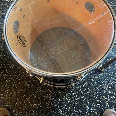 Ludwig USA Black/White Badge Classic Maple 18"x16"!Tom Drum image 13