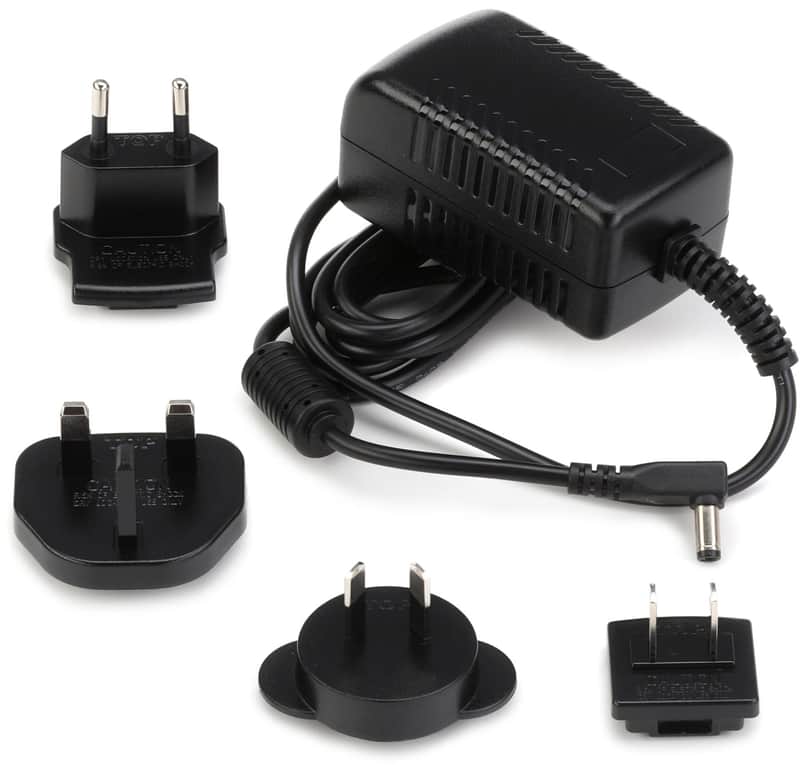Dunlop ECB009G1 18 Volt 2A AC Power Supply (3-pack) Bundle image 1