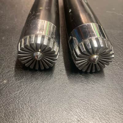 !PAIR! Olson Electronics M-168's 1970's - Black image 1