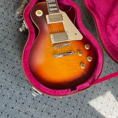 Epiphone 1959 Les Paul Standard Electric Guitar - Factory Burst image 10