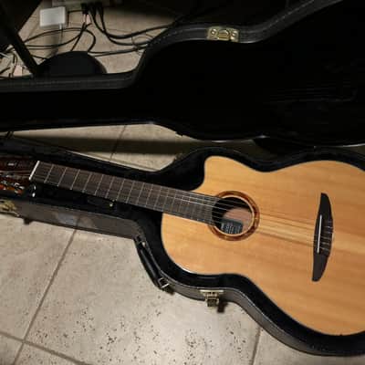 Yamaha NCX700 Acoustic/Electric Classical Guitar 2010s - Natural image 1