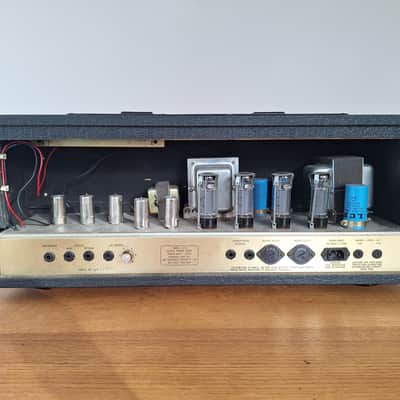 Marshall JCM 800 Lead Series Model 2210 100Watt Master Volume Head with Reverb 1989 image 18