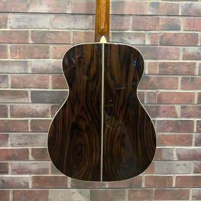 Martin  000-42 Custom VTS Sitka Wild Grain East Indian Rosewood image 5