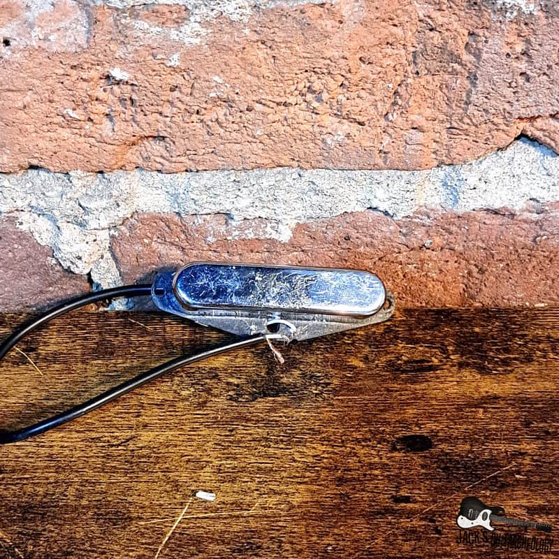 Economy Single Coil T-Style Neck Pickup (2000s - Chrome) image 1