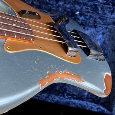 Fender Custom Shop '64 Jazz Bass Relic image 15