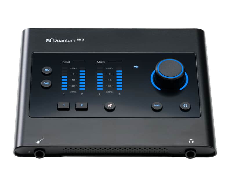 PreSonus Quantum ES2 2-in/2-out USB-C Audio Interface PROAUDIOSTAR image 1