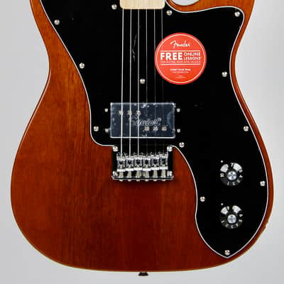 Squier Paranormal Esquire Deluxe - Mocha 2023 (0377045529) image 1