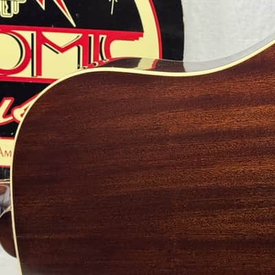 Epiphone J-45 j45 Acoustic Guitar with Road Runner Case 2021 image 11