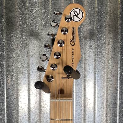 Reverend Charger H90 Feisty Red Guitar #69809 Blem image 3