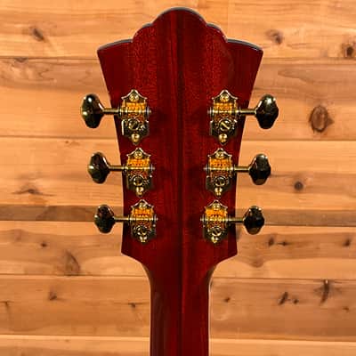 Guild D-55E Acoustic Guitar - Natural image 6