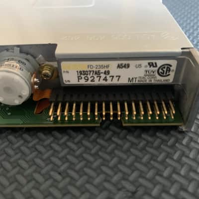 Akai S5000 / S6000 Sampler Original Floppy Drive image 4
