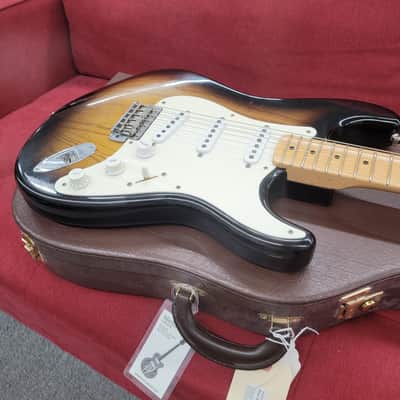 Fender Custom Shop Limited Edition 50th Anniversary '54 Stratocaster Masterbuilt By Yuriy Shishkov 2004 - Reliced 2-Tone Sunburst image 8