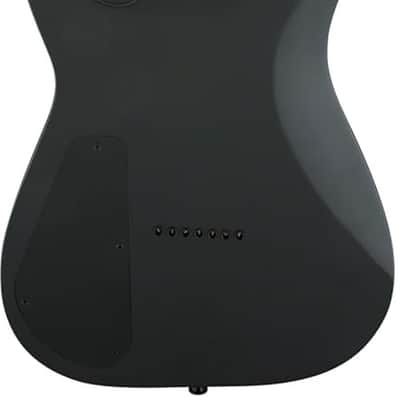 Jackson JS22-7 Dinky 7-string Electric Guitar - Satin Black image 2