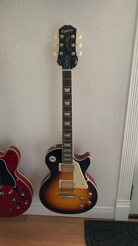 Epiphone Les Paul Standard '50s 2020 - Present - Bourbon Burst image 1