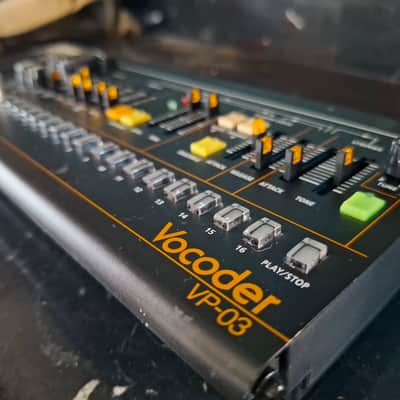 Roland VP-03 Boutique Series Vocoder Plus Synthesizer Module 2016 - Present - Black image 1