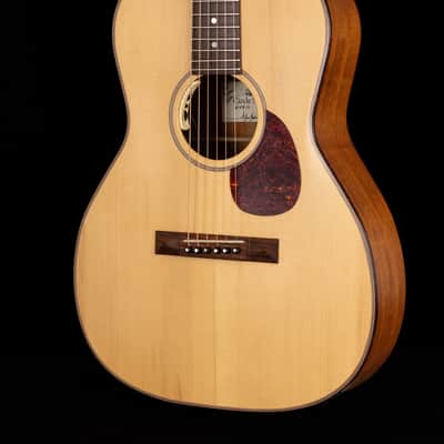2013 Circle Strings 000, Adirondack/Mahogany image 2