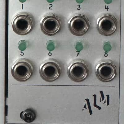 ALM/Busy Circuits ALM017 Pamela's NEW Workout Master Clock & Modulator Eurorack Synth Module 2017 - Present - Silver image 1