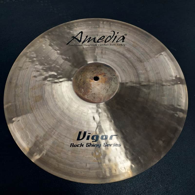Amedia 18" Vigor Rock Shiny Series Crash Cymbal image 1