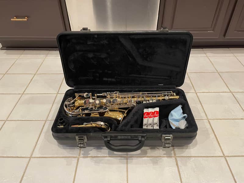 Serviced Yamaha YAS-200ADII Alto Saxophone (Ready to Play) - Near Mint Condition - Sounds Fantastic! image 1
