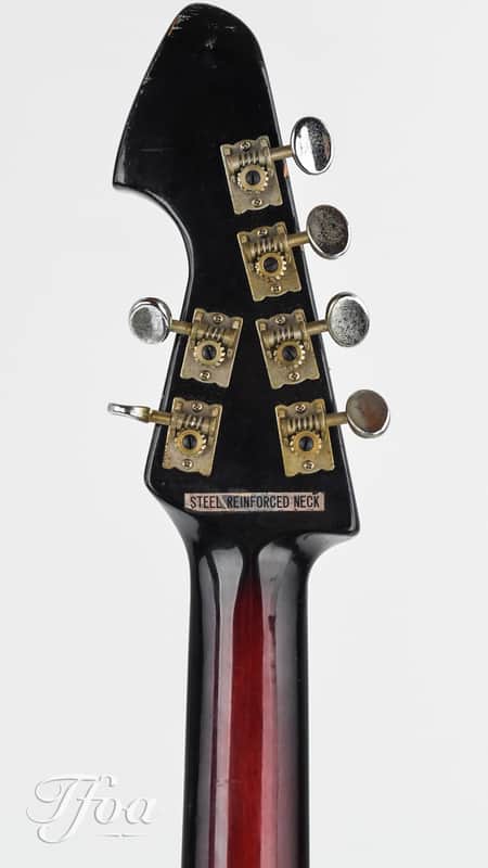 Teisco Del Rey EP200 sunburst 1963 | Reverb