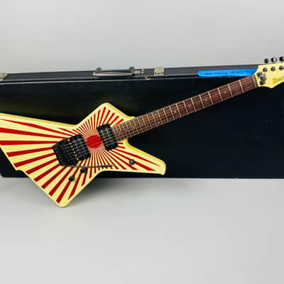 Ibanez X Series Destroyer-House of the Rising Sun- 1985 image 11