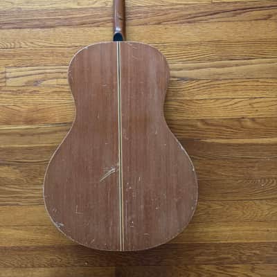 Frank Di Leone Tenor Guitar 1940s - Natural - Classical image 7