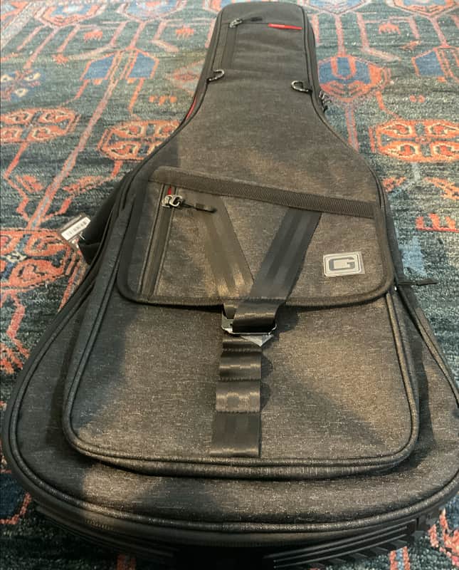Gator Gator Transit Guitar Case GT-ELECTRIC-BLK - Charcoal black image 1
