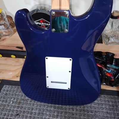 Squier Stratocaster 1997 - Blue image 4
