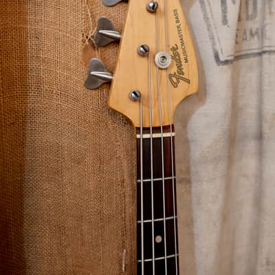 Fender Musicmaster Bass 1975 - Blue image 3