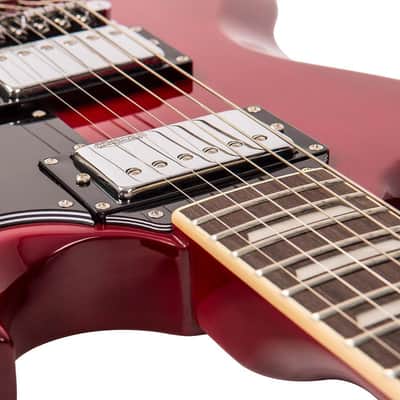 Vintage Vintage VS6 ReIssued Electric Guitar 2026 - Cherry Red image 6