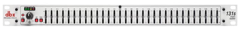 dbx 131s Single Channel 31-Band Equalizer image 1
