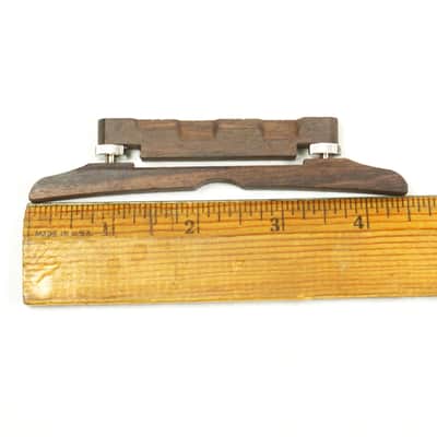 Adjustable Mandolin Bridge Saddle and Base, Rosewood image 8