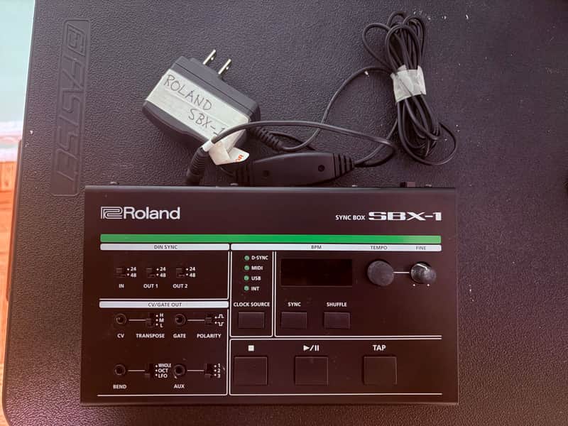 Roland SBX-1: SYNC BOX 2015 - Present - Black