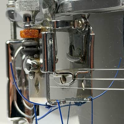 Leedy 5x14" 60's Shelly Manne Model Snare Drum - COB image 10